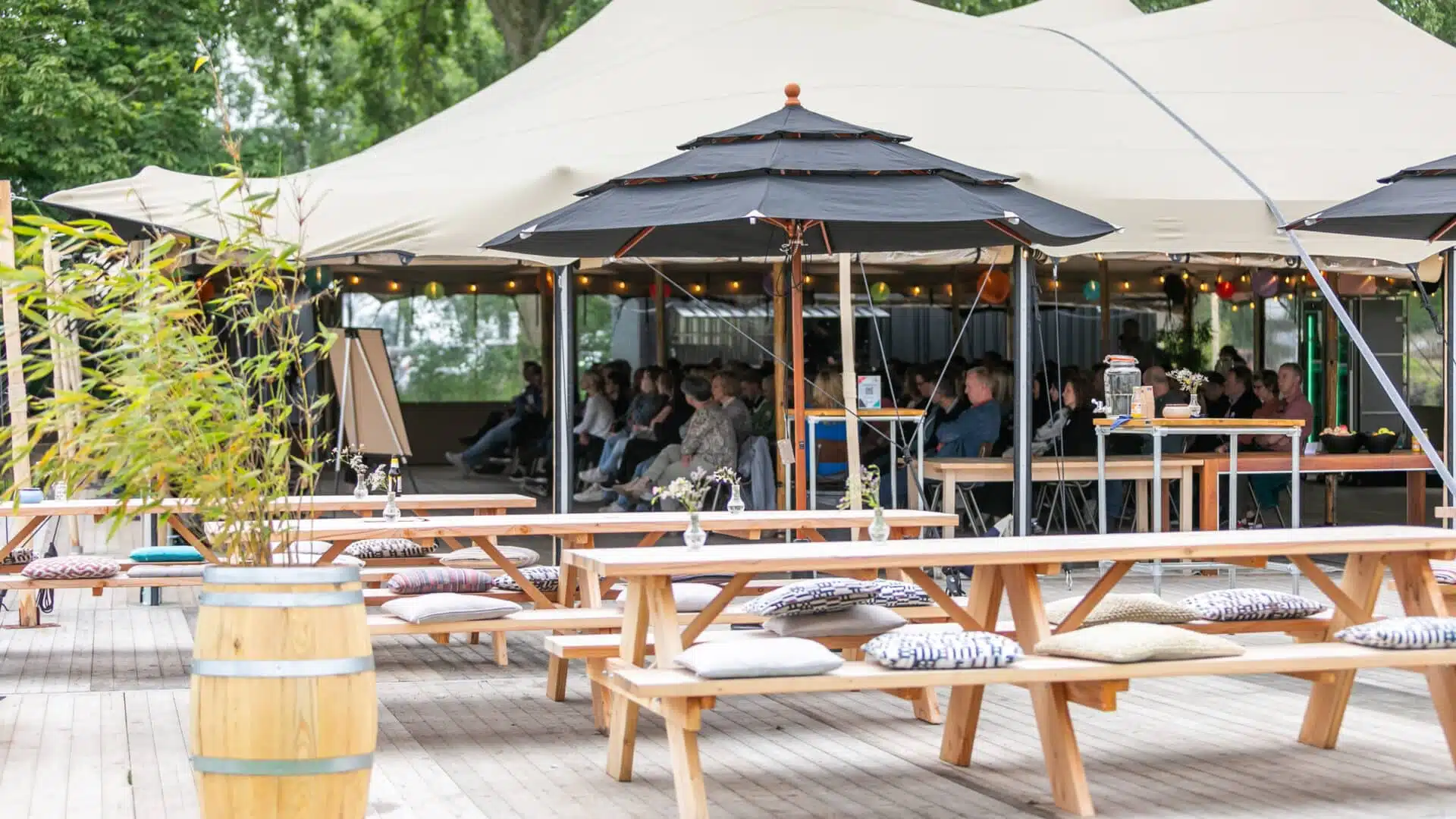 Fairway bedrijfsuitje en vergaderen Weesp
