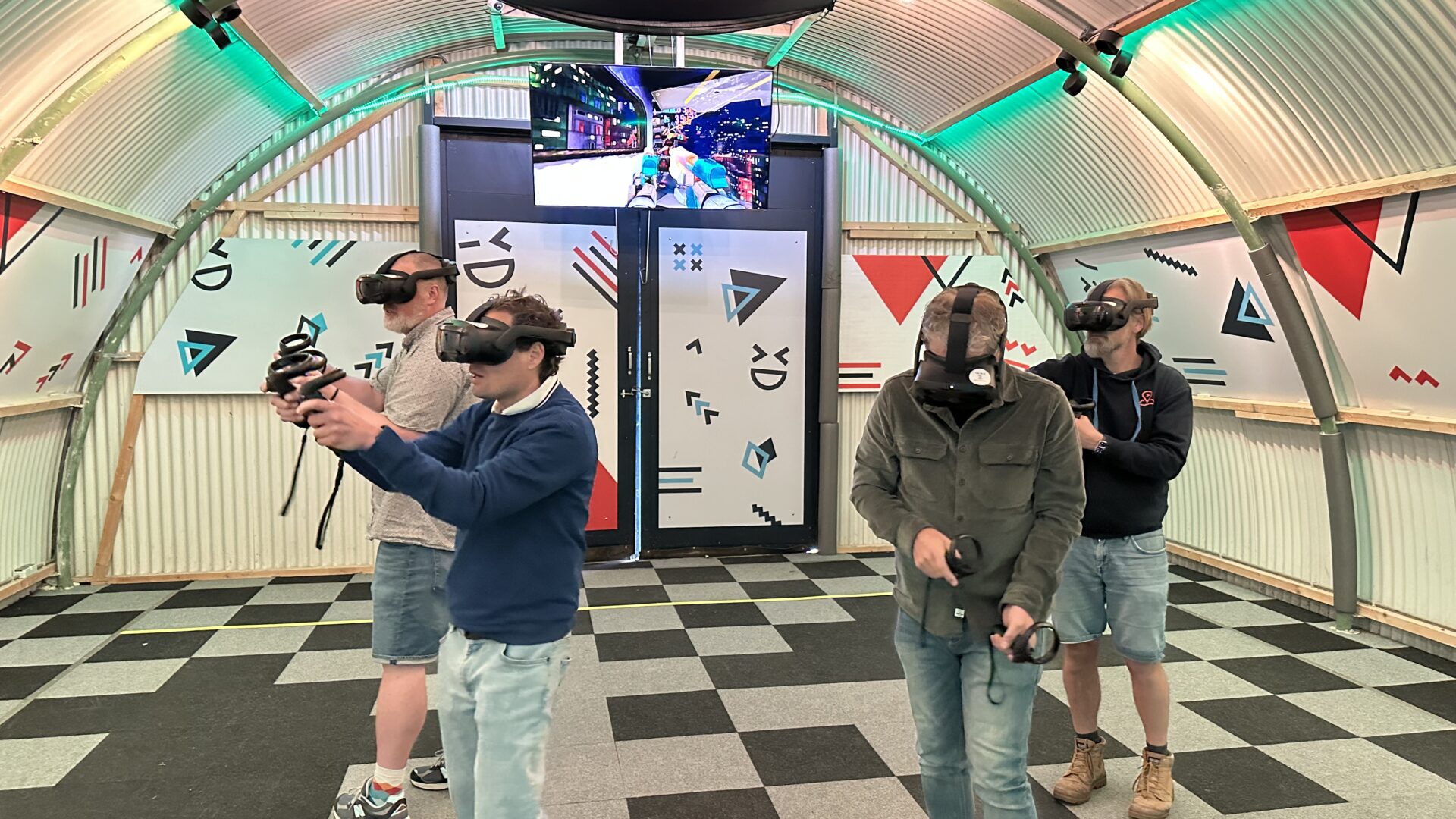 VR-Aktivität in Amsterdam, Free-Roam VR-Experiences