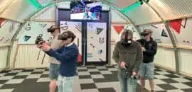 VR Activity in Amsterdam, Free-Roam VR-Experiences