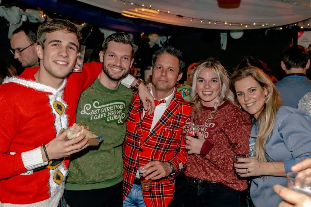 Winter Chalet Bedrijfsfeest in Weesp