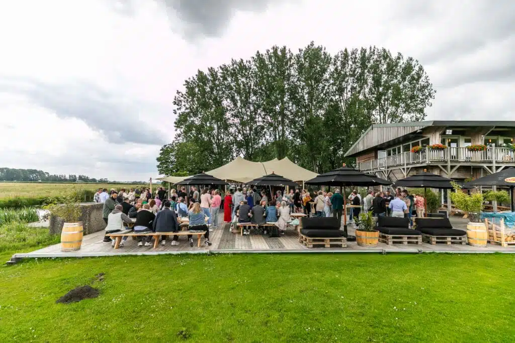 Uitje op golfbaan Weesp