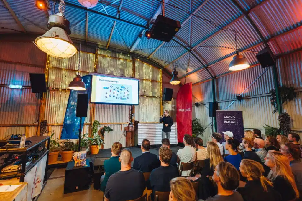 Congres locatie huren in Amsterdam, Vergaderlocatie