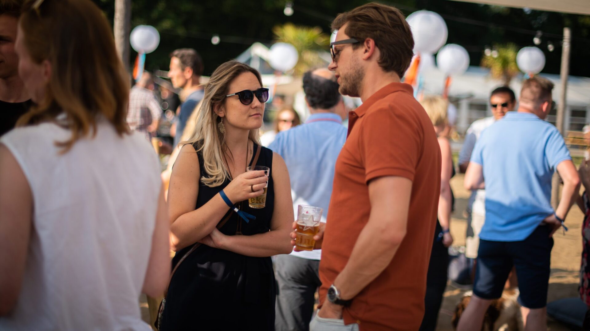 Afdelingsuitje in Weesp
