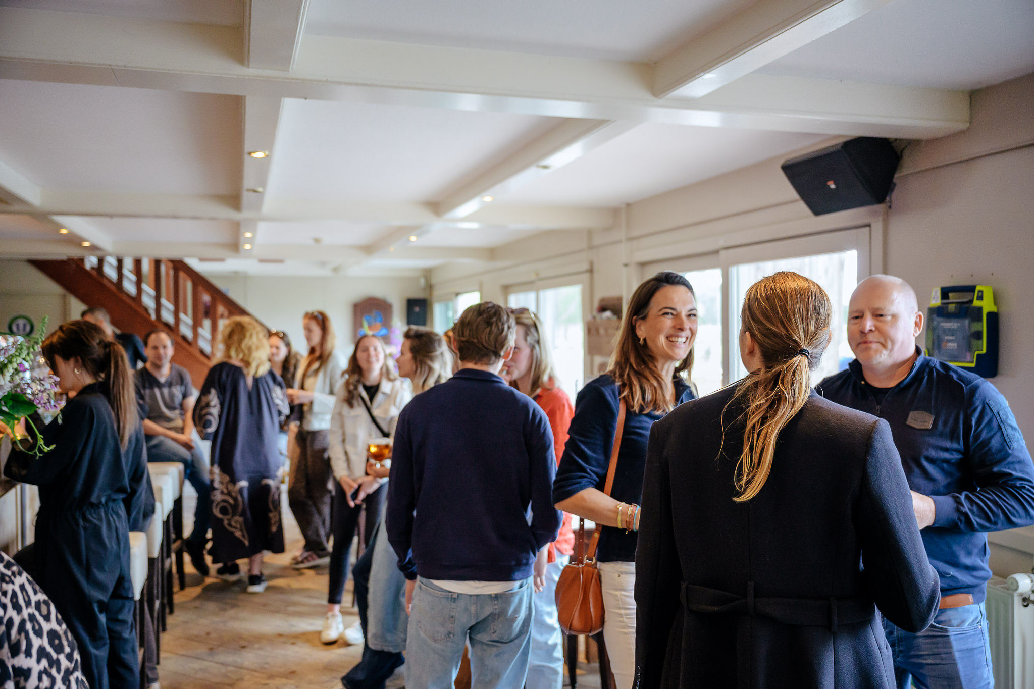 Trouwfeest in Weesp