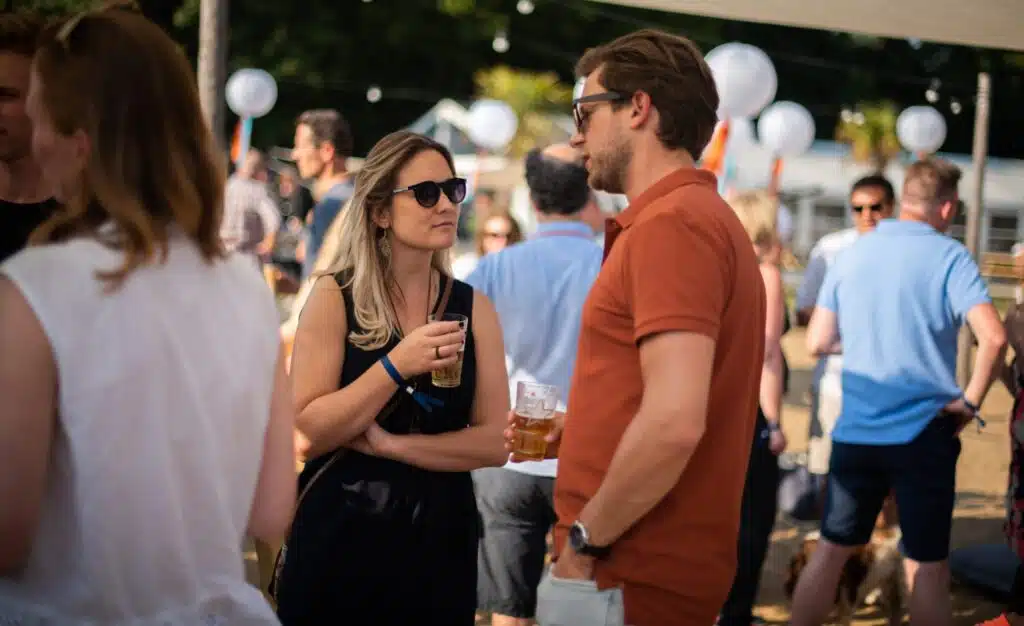 Bedrijfsfeest in Weesp bedrijfsfestival