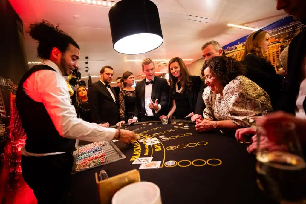 Casino Firmenfeier