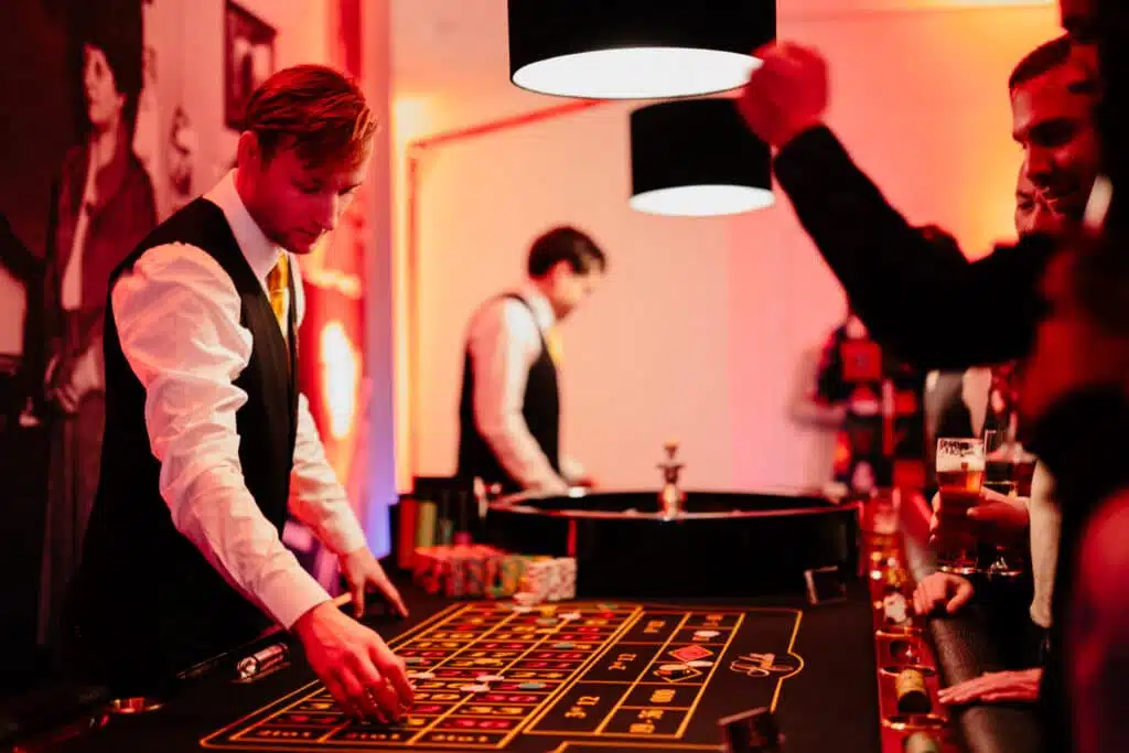 Casino-Firmenfeier in Amsterdam
