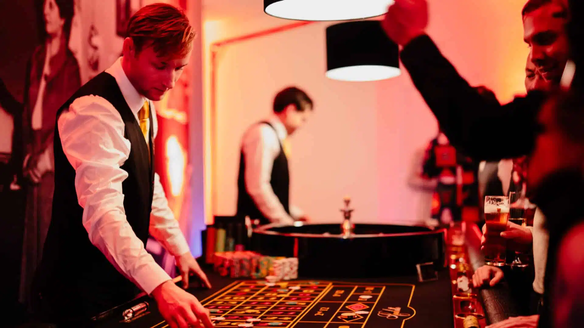casino company party in Amsterdam