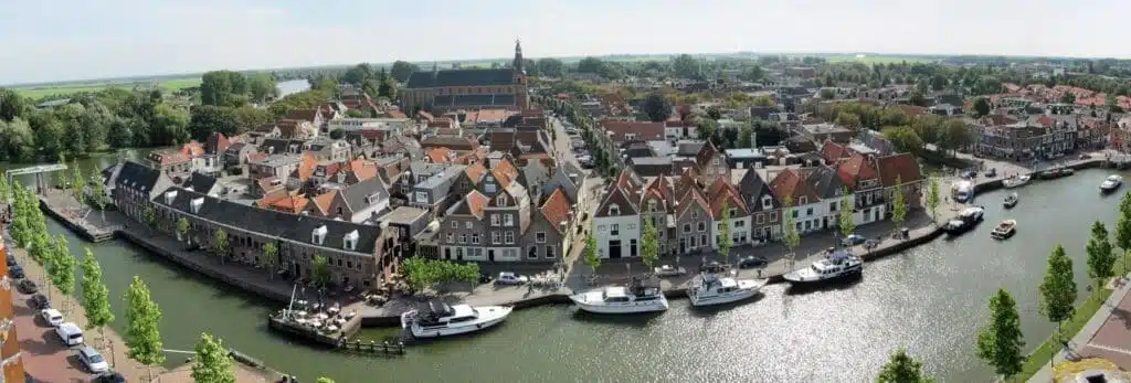 Rondlvaarten in Weesp