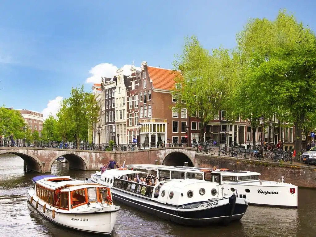 Canal Cruises in Amsterdam the Netherlands boat tour