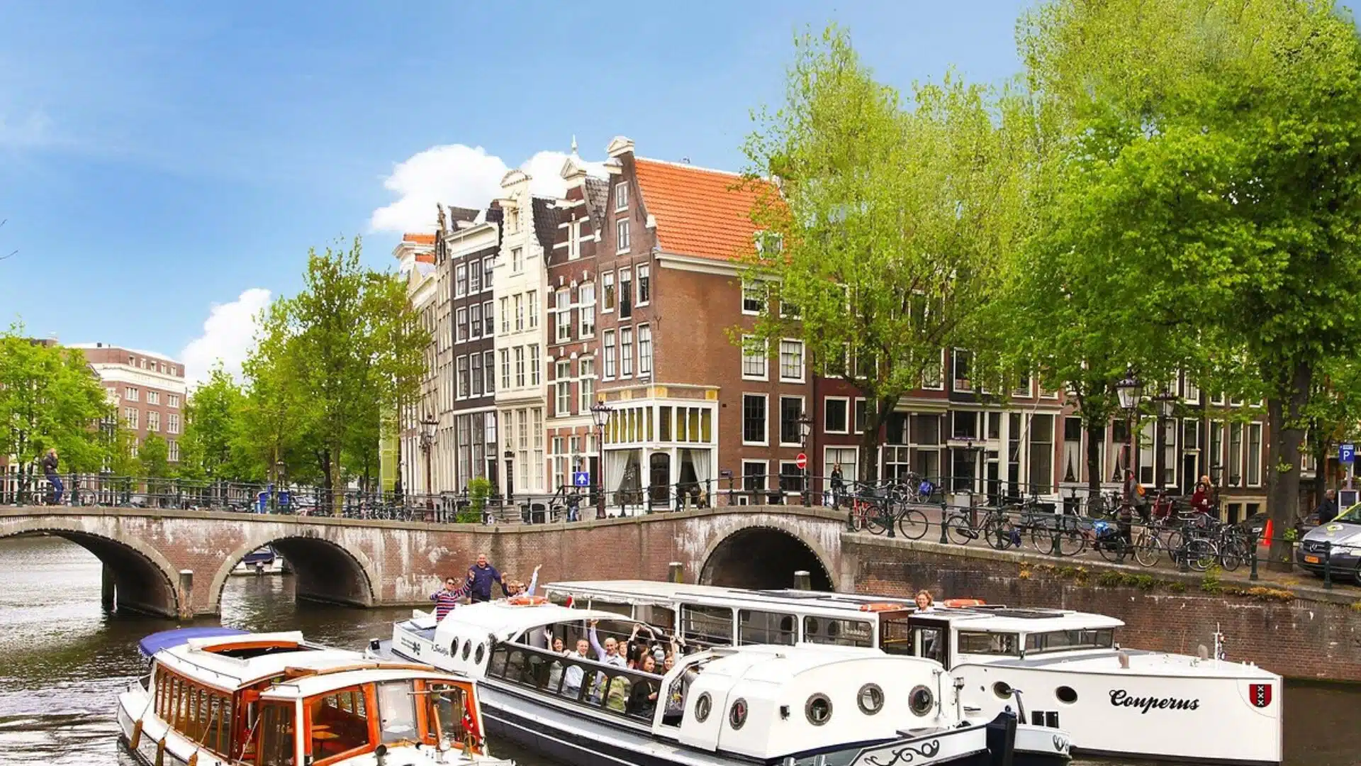 Canal Cruises in Amsterdam the Netherlands boat tour