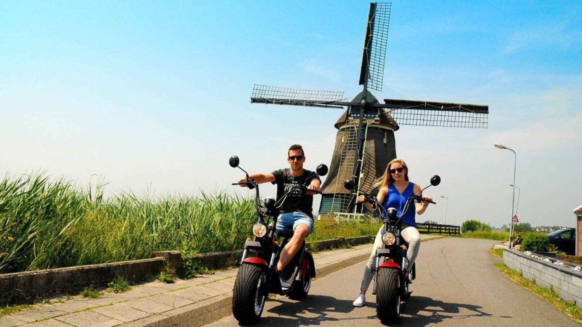 E-Chopper Tour Amsterdam Weesp