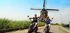 E-Chopper Tour Amsterdam en Weesp