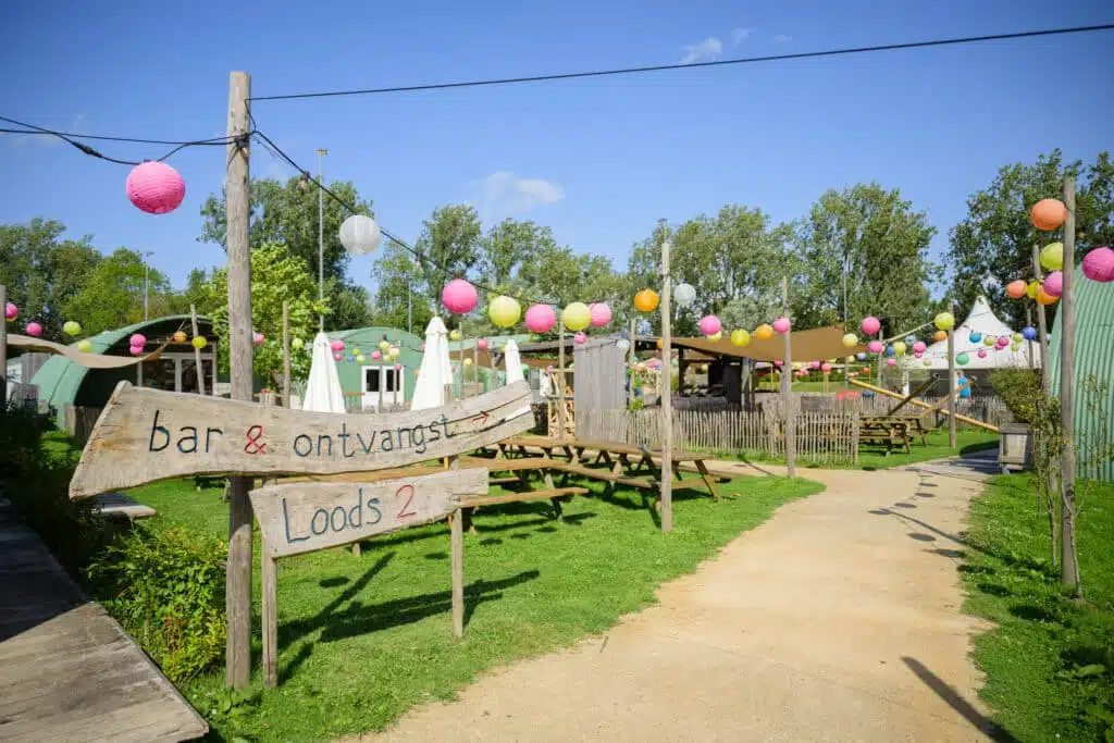 Het Voorterrein UP Events Bedrijfsfestival Amsterdam