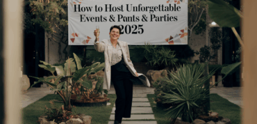 How to Host Unforgettable Events & Parties 2025