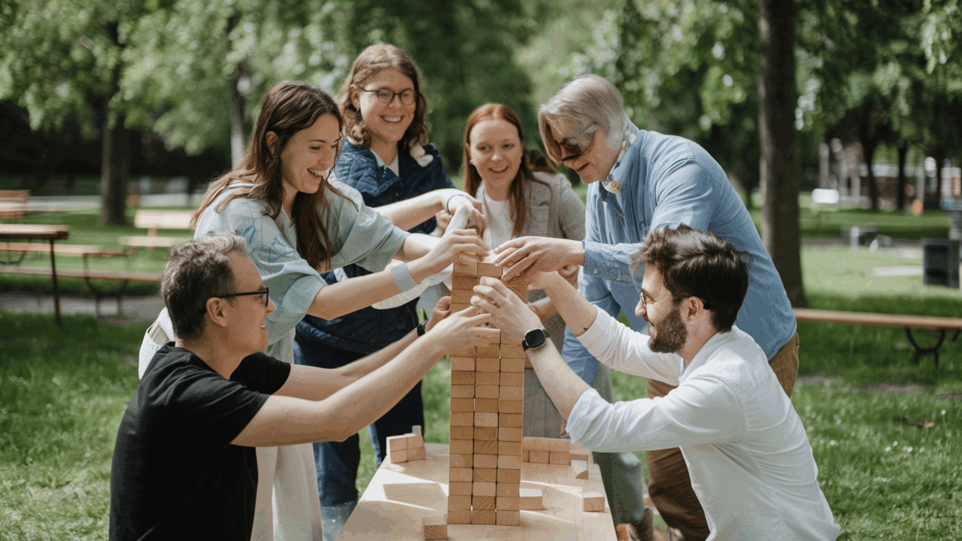 Unique Group Activity Games to Boost Team Spirit
