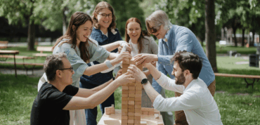 Unique Group Activity Games to Boost Team Spirit