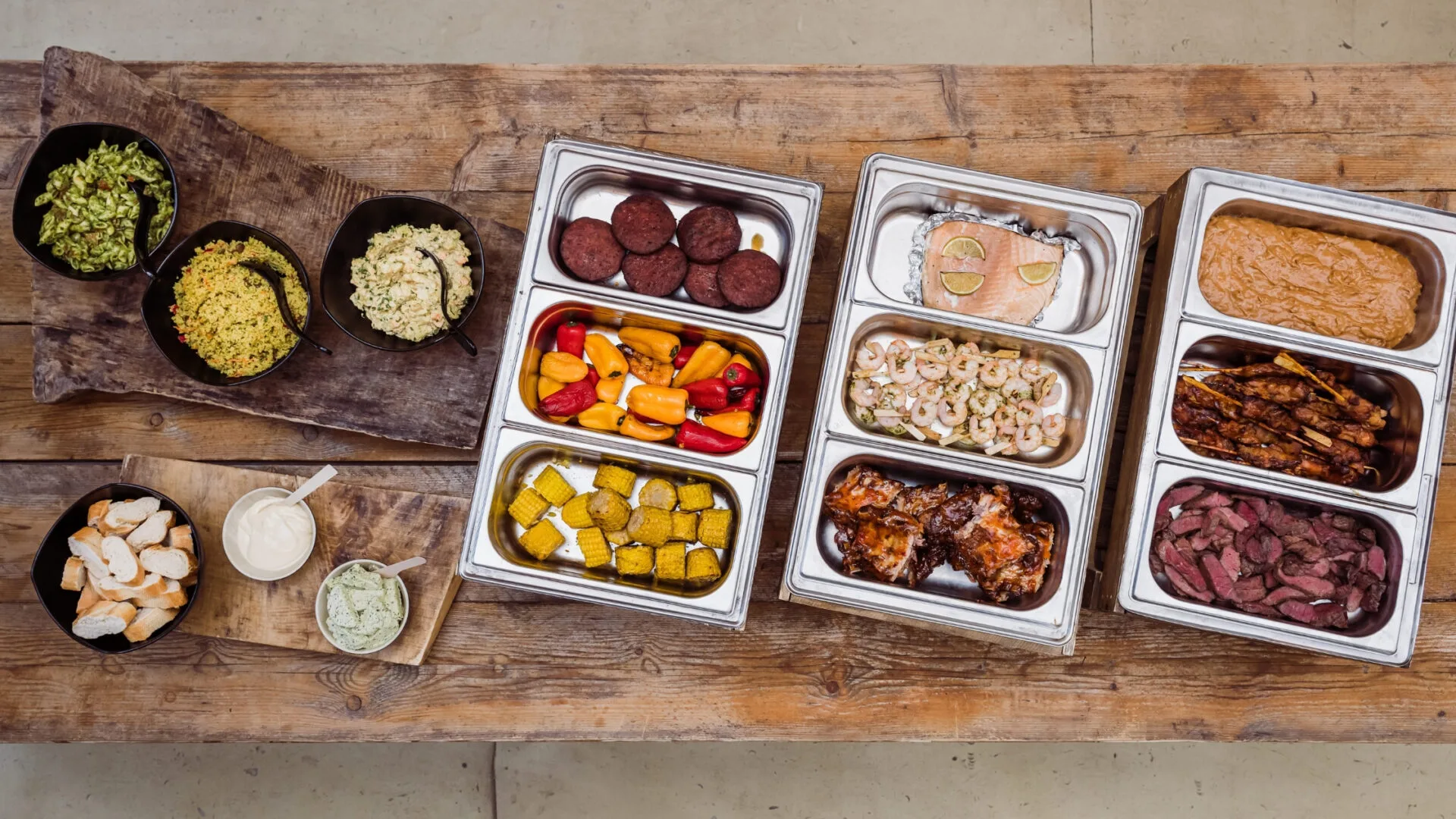 Food arrangement 1