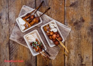 Food arrangement 5