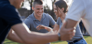 outdoor games for team building activities