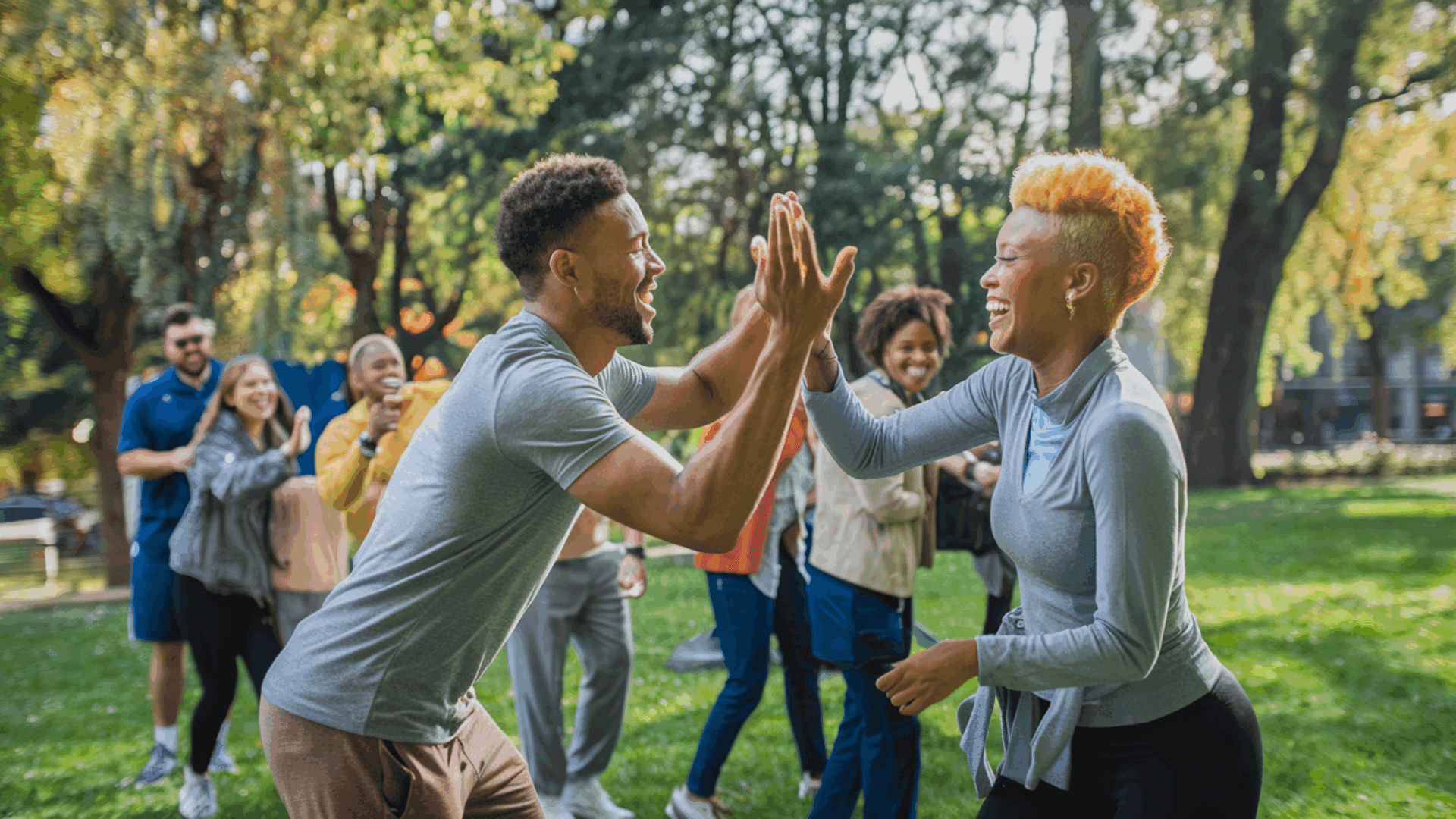team building games for large groups