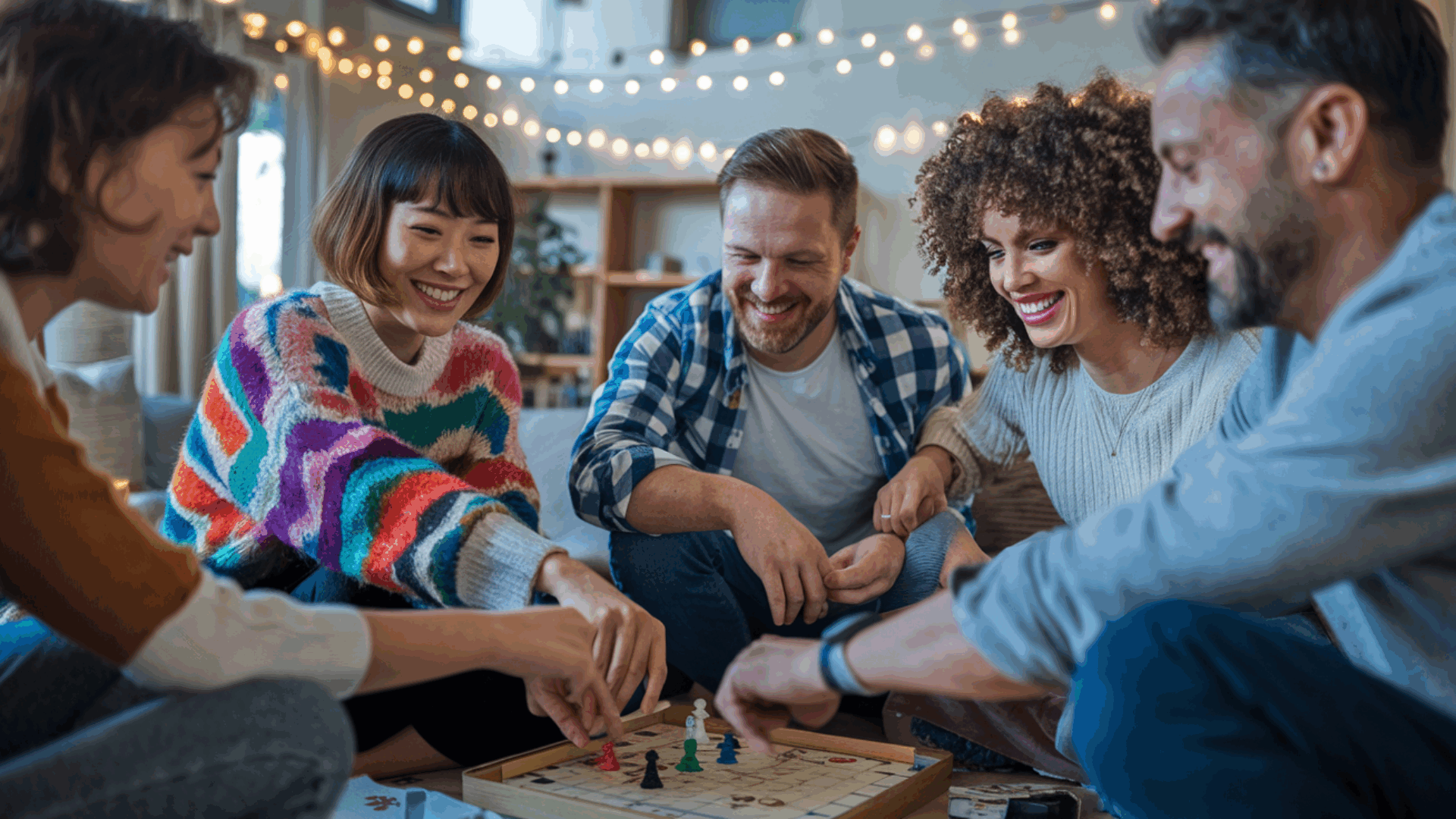 teamwork party games