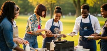 Best outdoor cooking workshops at UP Events