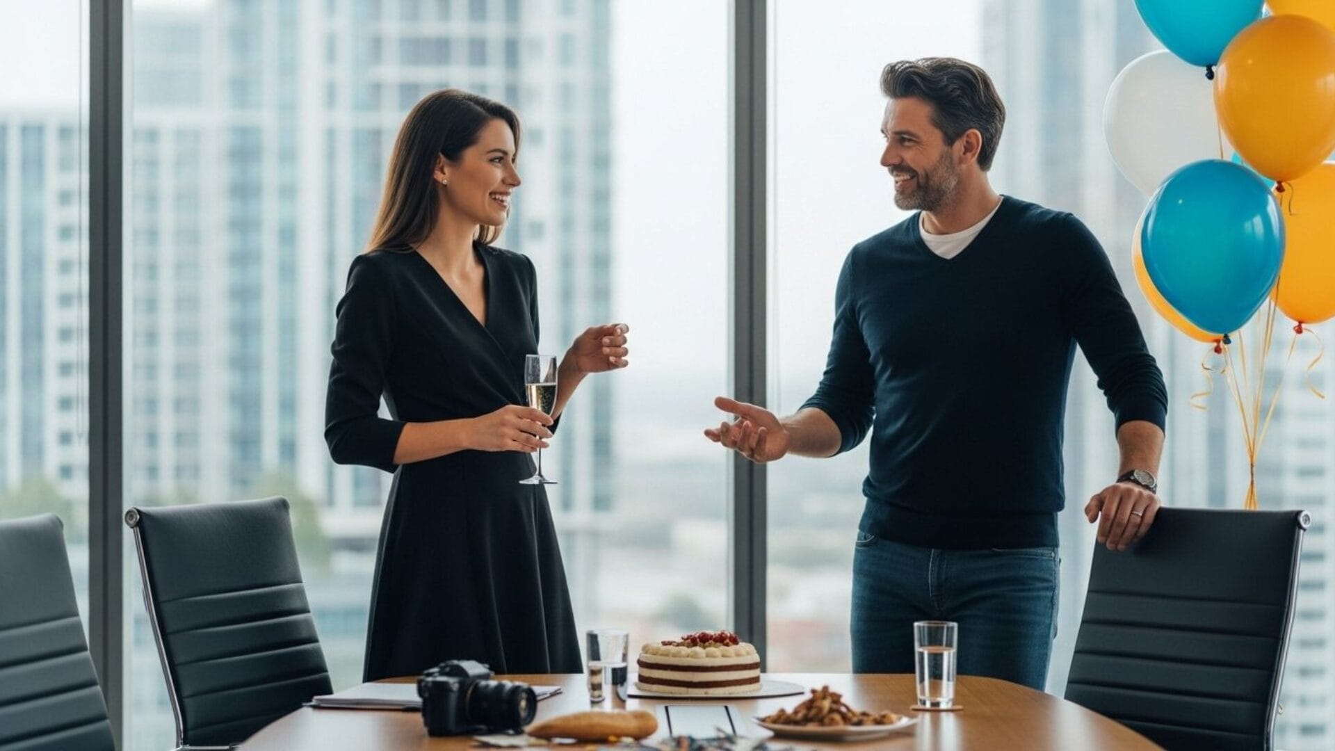 Company party packages and pricing