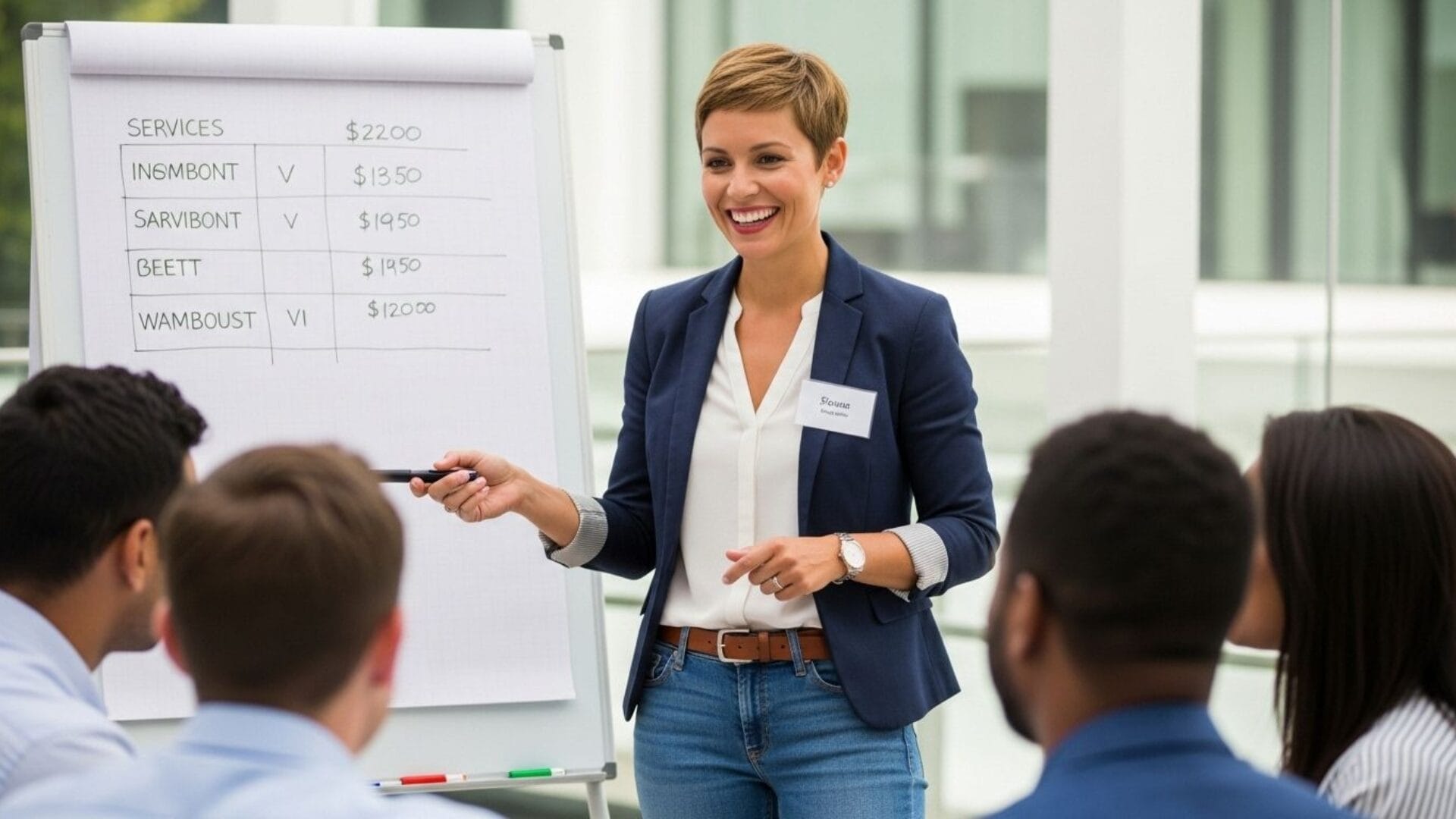 Compare team building facilitator prices and services