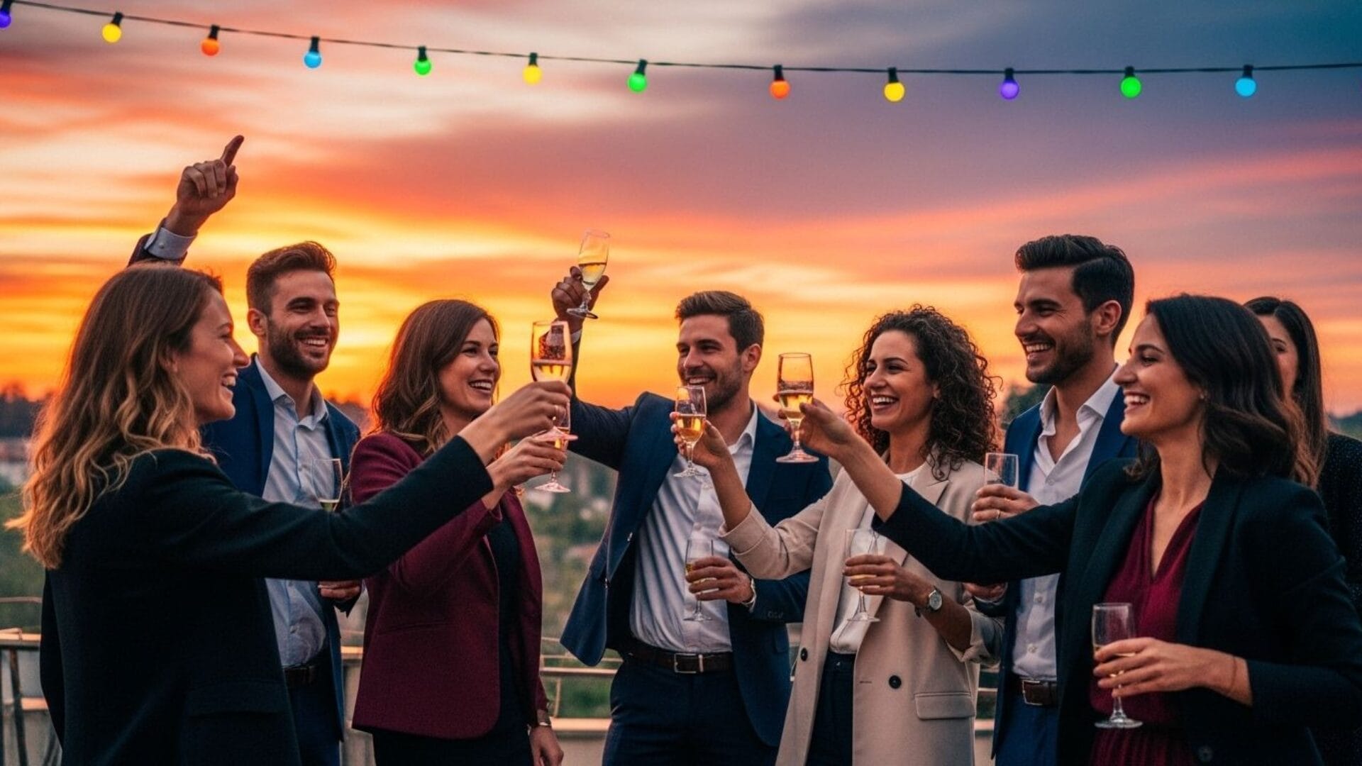 Corporate festival party packages at UP Events
