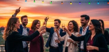 Corporate festival party packages at UP Events