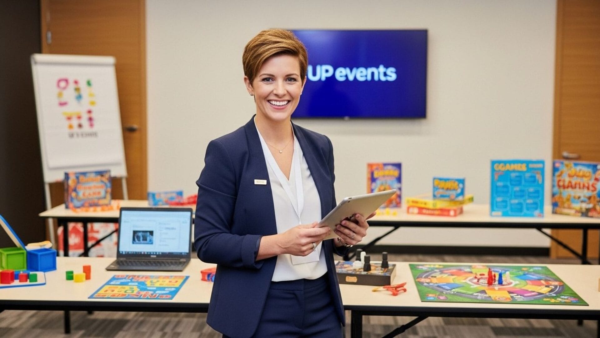 Crafting the perfect corporate game mix at UP Events