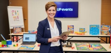 Crafting the perfect corporate game mix at UP Events