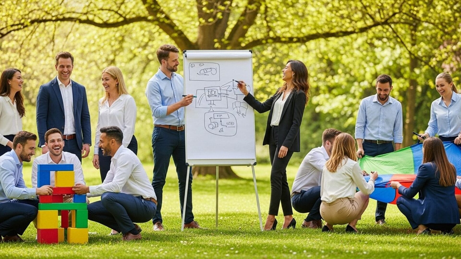 Creative team building exercises to boost morale