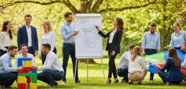 Creative team building exercises to boost morale