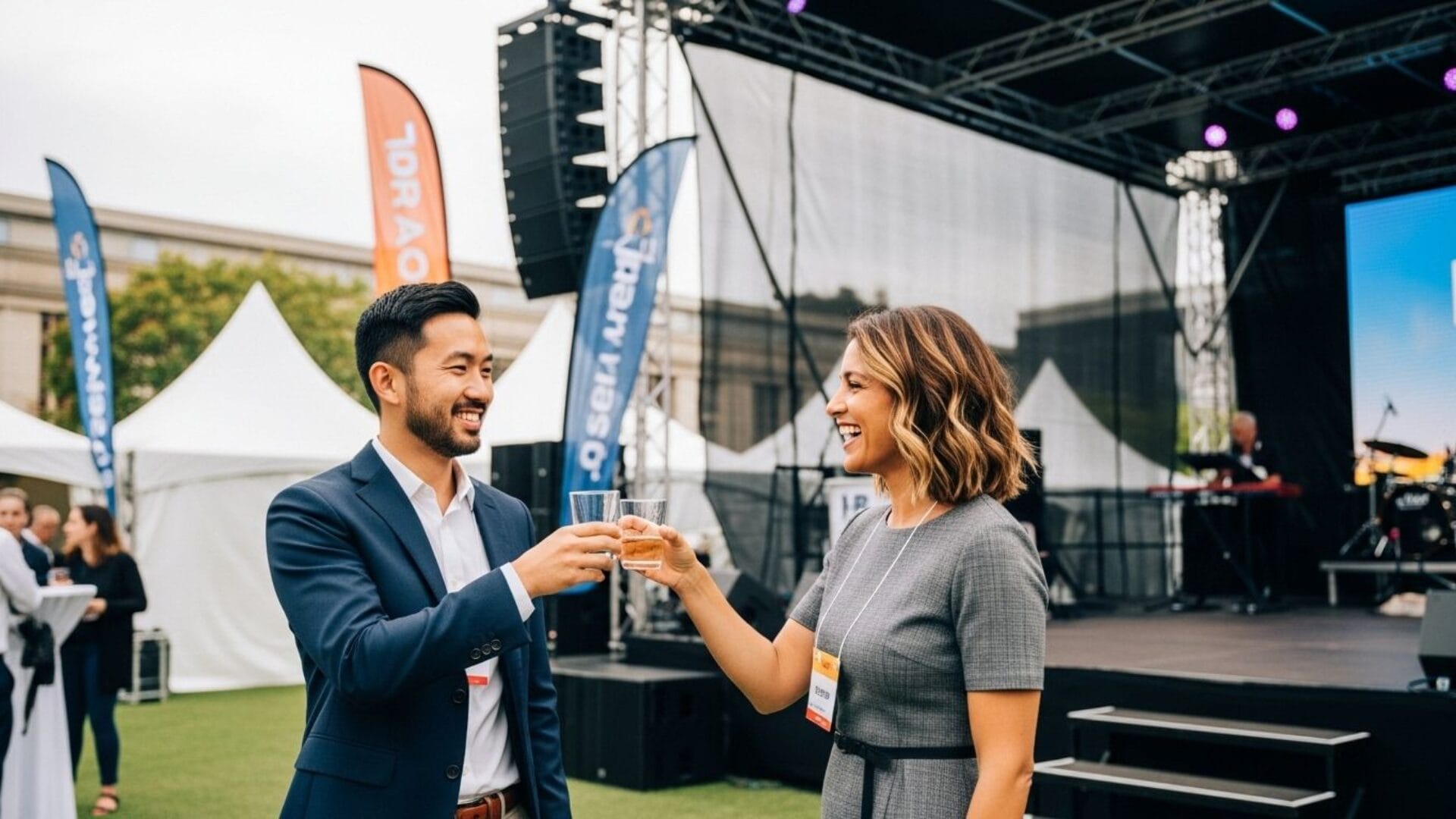 Event packages best suited for large corporate festivals