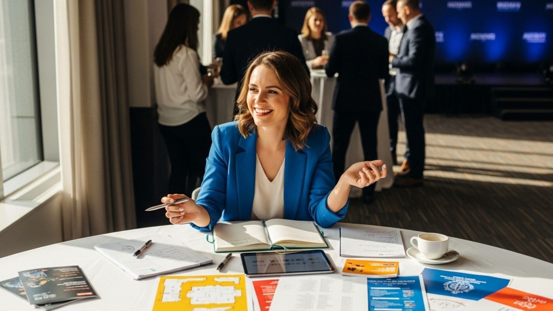 Event planning checklist for corporate events