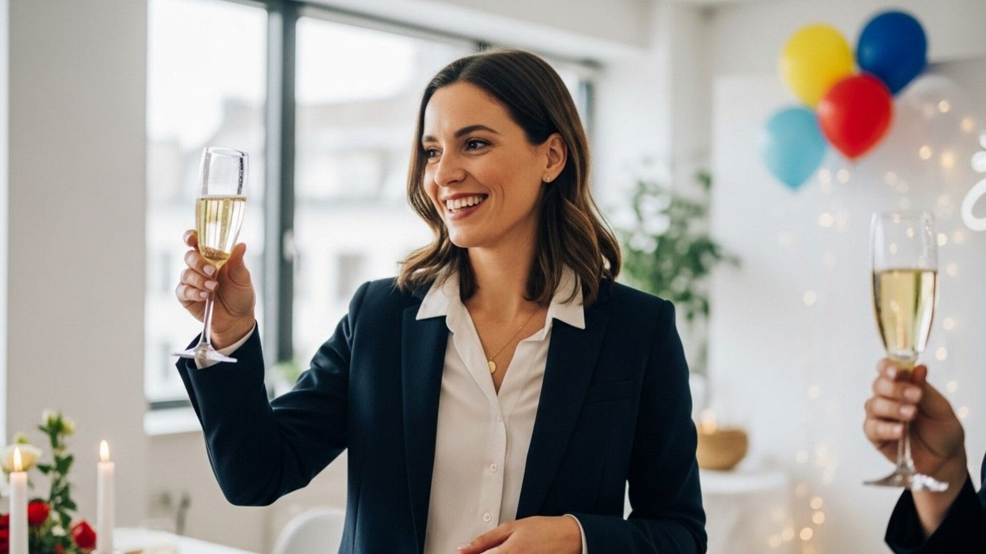 Event upgrades for company meetings and parties