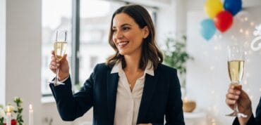 Event upgrades for company meetings and parties