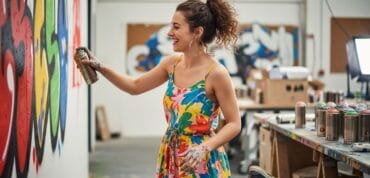 Exploring creative workshops: graffiti or cocktail workshop