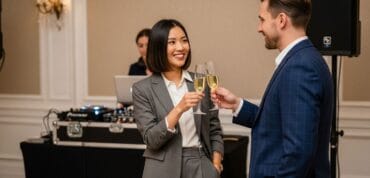 How to add “UPgrades” like decor and entertainment to your event