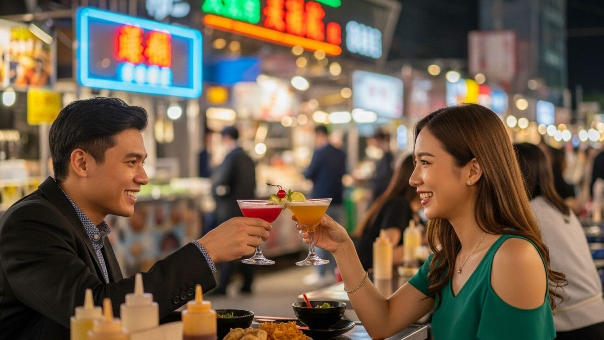 How to add cocktails and street food to your event