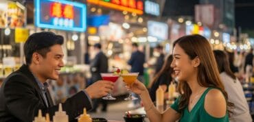 How to add cocktails and street food to your event