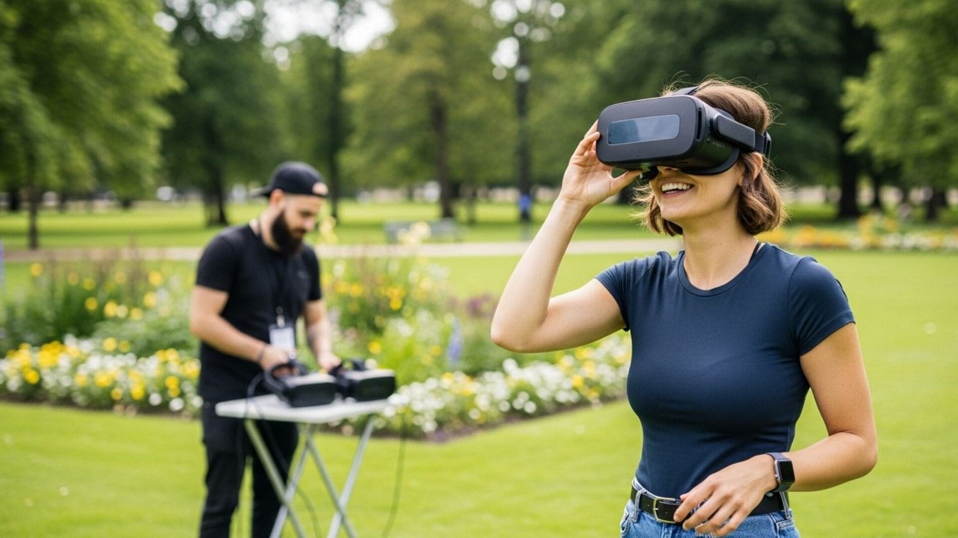 How to plan a VR teambuilding day at UP Events