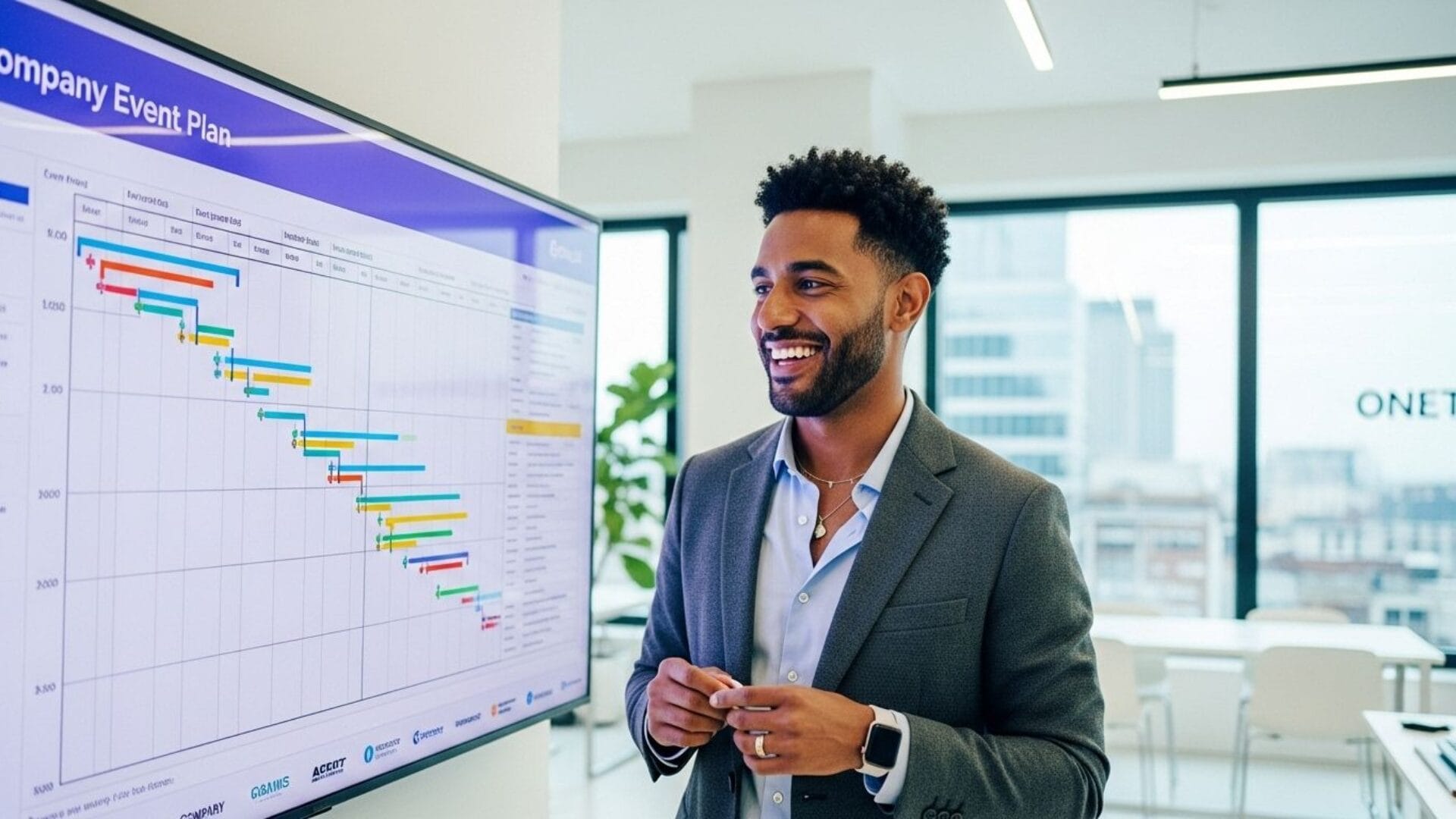 How to plan a successful company event