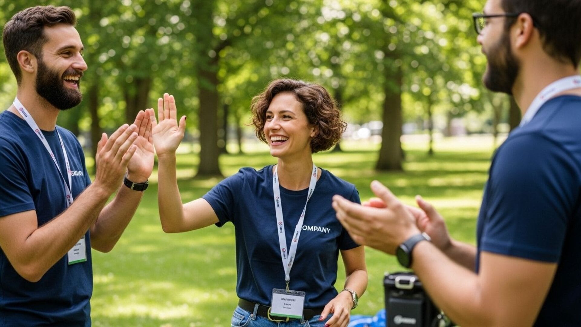 How to plan a successful company team building event