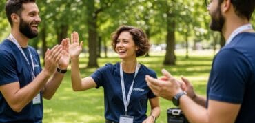 How to plan a successful company team building event