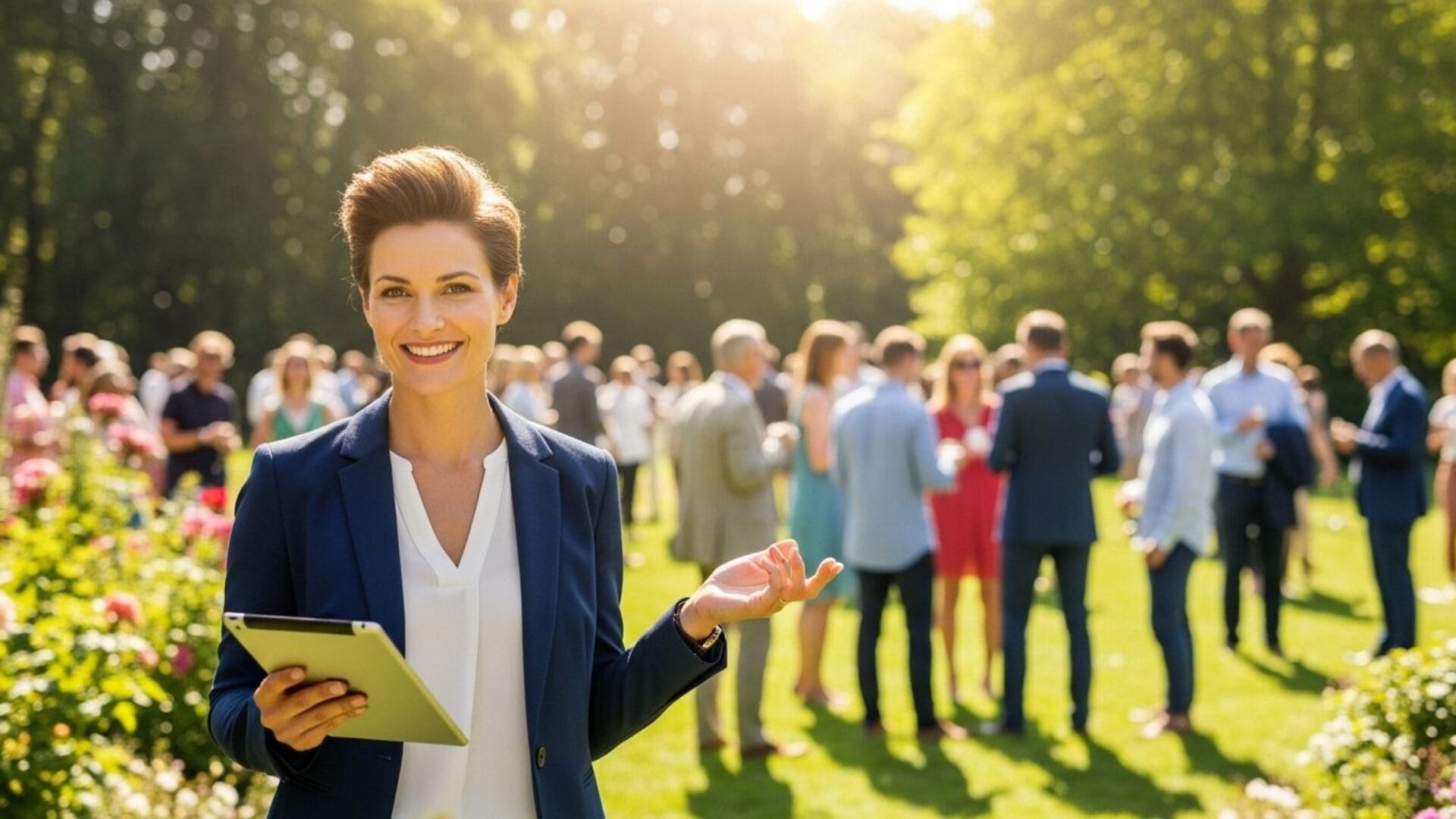 Managing large groups at UP Events efficiently