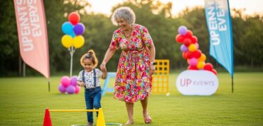 Multi-generational family day ideas at UP Events