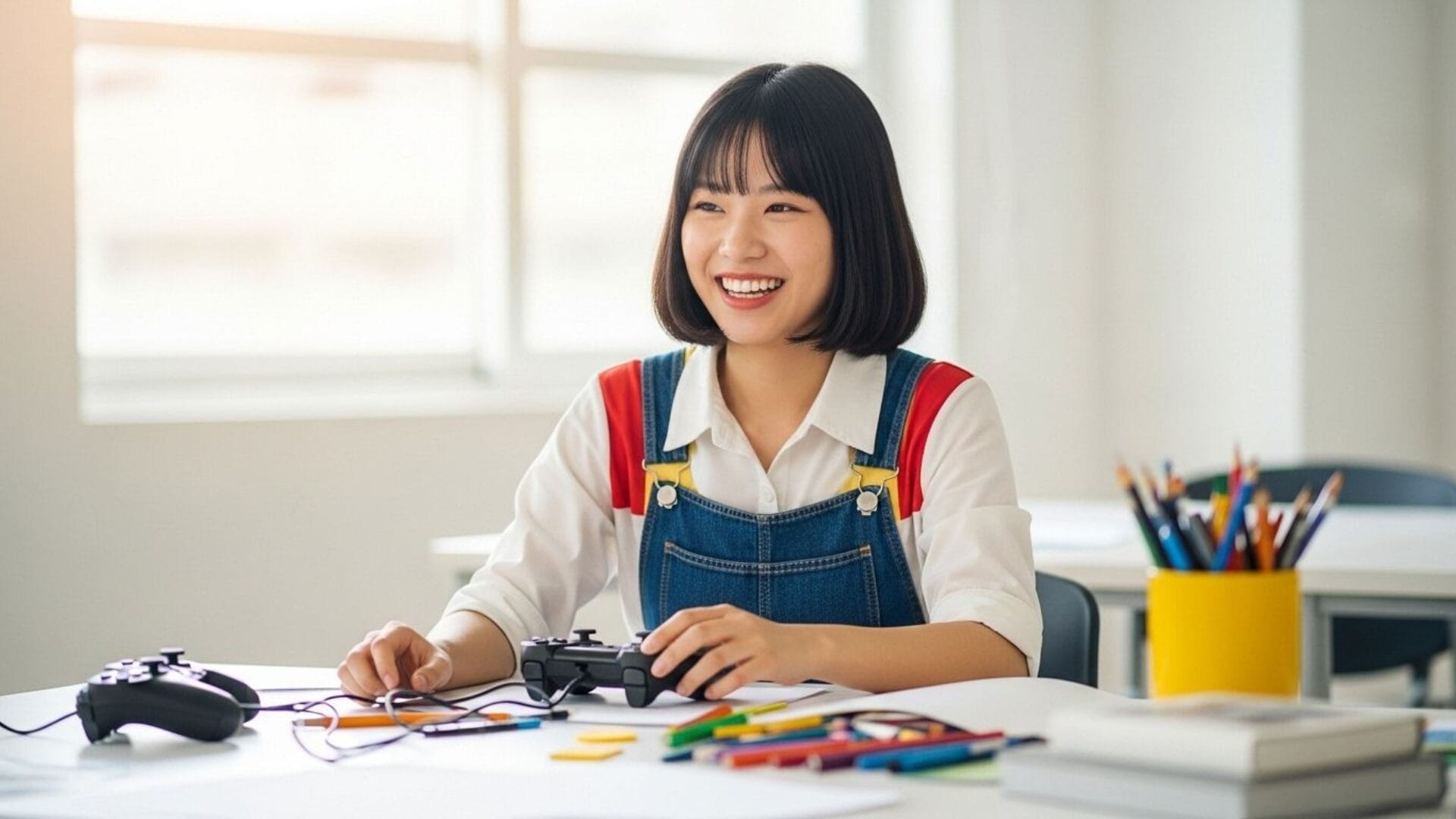 Organizing gaming and creative fun for schools